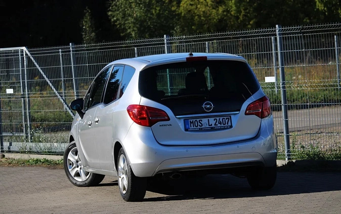 Opel Meriva cena 18900 przebieg: 188000, rok produkcji 2011 z Margonin małe 466